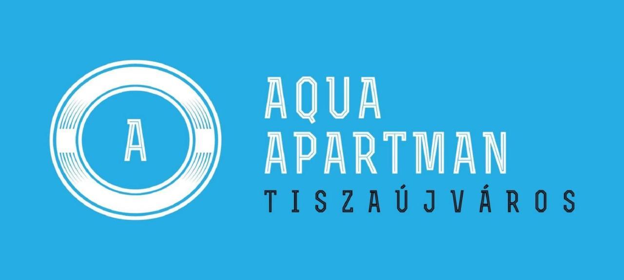 Aqua Apartman Tiszaújváros Exteriör bild